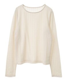 earth music&ecology ぽこぽこプルオーバー