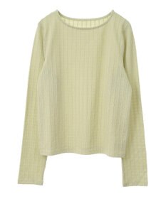 earth music&ecology ぽこぽこプルオーバー