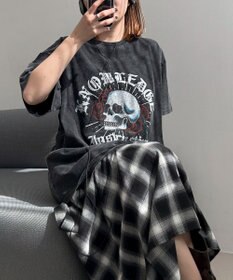 WEGO ヴィンテージウォッシュグラフィックBIGT