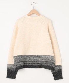 SHARE PARK LADIES 【洗える】グラデーションニット