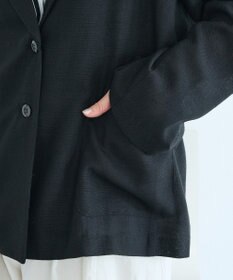 CRAFT STANDARD BOUTIQUE リネンライクオーバーサイズジャケット