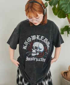 WEGO ヴィンテージウォッシュグラフィックBIGT