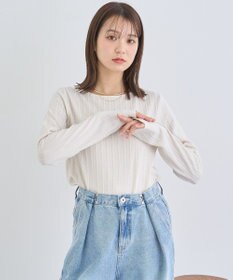 earth music&ecology ぽこぽこプルオーバー