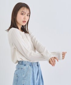 earth music&ecology ぽこぽこプルオーバー