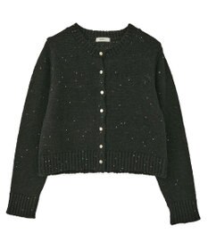 earth music&ecology 【セット2点】SET2点フラワースパンコールカーデ＋ビスチェ