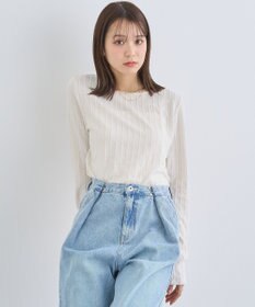 earth music&ecology ぽこぽこプルオーバー