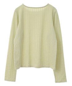 earth music&ecology ぽこぽこプルオーバー