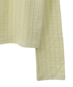 earth music&ecology ぽこぽこプルオーバー