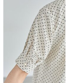 Te chichi パターンアソート5分袖ボウタイブラウス