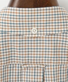 J.PRESS MEN 【WEB限定】ポプリンチェック J刺繍 シャツ/B.D