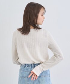 earth music&ecology ぽこぽこプルオーバー