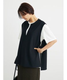 Green Parks キーネックカットベスト