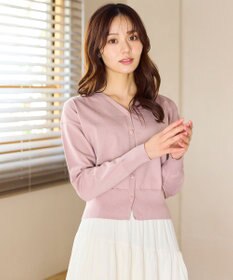 Feroux 【先行予約】美シルエット ニット カーディガン