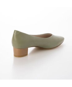 ing <ing>【WEB限定】【レイン対応】スクエアトゥVカットパンプス