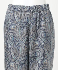 23区 【R(アール)】Ratti ペイズリープリント パンツ