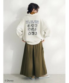 CRAFT STANDARD BOUTIQUE 【Ｄｉｓｎｅｙ】Ｈａｌｆ　Ｚｉｐ　Ｓｗｅａｔ