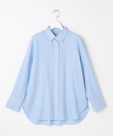 自由区 L ドレープブロード シャツブラウス