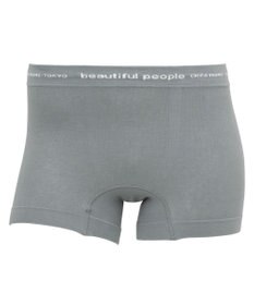 WACOAL MEN ユニセックス <beautiful people>コラボ 【PANTS HOLIC】 ボクサーパンツ ワンサイズ（S-LL） オーガニック綿混 前閉じ 下着 レディース メンズ WT8000 /ワコールメン