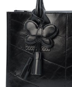 ANNA SUI ポワロ 2wayトートバッグ