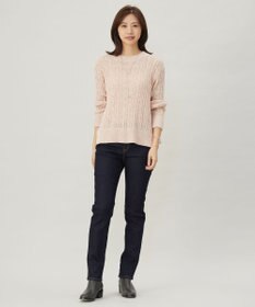 J.PRESS LADIES S 【洗える】BASIC STRETCH DENIM スキニー パンツ