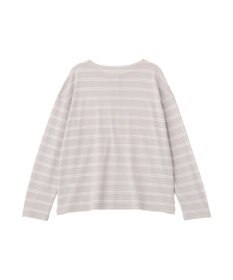 CRAFT STANDARD BOUTIQUE シアーボーダーヘンリーネックロンT