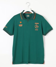 PW CIRCULUS 【MEN】【ストレッチ / UVケア】ガゼット カノコ ポロシャツ