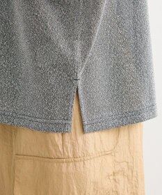 Green Parks 袖チュールドッキングラメプルオーバー