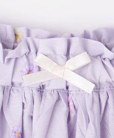 ANY KIDS フラワー ブーケ プリント スカパン