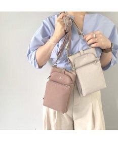 PELLE BORSA スリムポシェット Comfy 6701