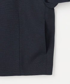 組曲 【WEB限定】ライトリネンライクノーカラー ジャケット