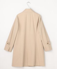 J.PRESS LADIES ドライストレッチ ロング ステンカラー コート