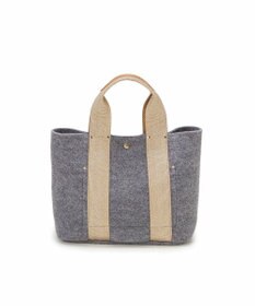 TOPKAPI 【TREASURE TOPKAPI】イタリアンフェルト ラメテープ トートバッグ 2023