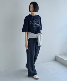 UNFILO 【新色追加】イージーワイドパンツ