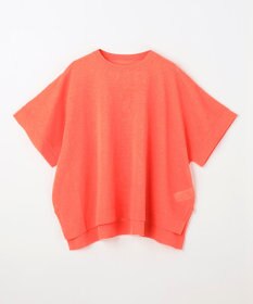 ANY リネンブレンドボクシーニット