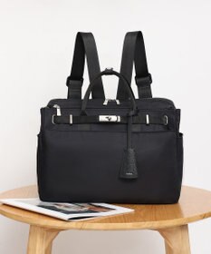 style code 【ナイロン４WAY仕様】ショルダー　リュック　PC収納可能