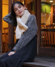 Tiaclasse フェイクファーティペット