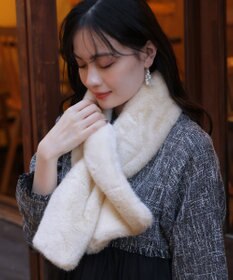 Tiaclasse フェイクファーティペット