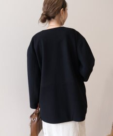 AMERICAN HOLIC リサイクル中空糸ノーカラーコート