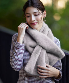 Tiaclasse フェイクファーティペット