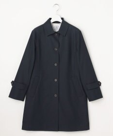 J.PRESS LADIES ドライストレッチ ロング ステンカラー コート