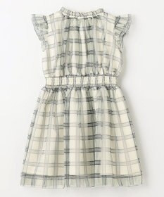 組曲 KIDS 【110-140cm】ノエルチェックチュール ワンピース