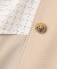 J.PRESS LADIES ドライストレッチ ロング ステンカラー コート