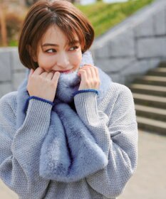 Tiaclasse フェイクファーティペット