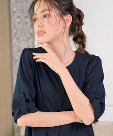 Tiaclasse 【選べる2Type】スキッパーシャツチュニック