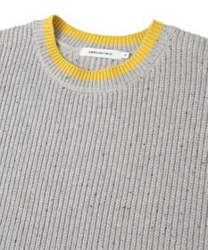 AMERICAN HOLIC 【WEB限定】配色ラインニットプルオーバー