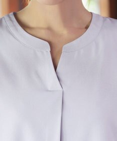 Tiaclasse 【選べる2Type】スキッパーシャツチュニック