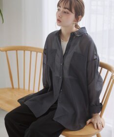 WEGO 【ANGIE VINTAGE】シアーシャツ