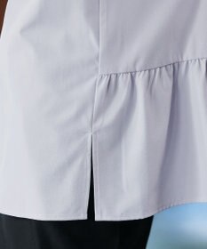 Tiaclasse 【選べる2Type】スキッパーシャツチュニック