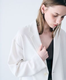 uncrave リネンライクツイル ジャケット