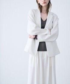 uncrave リネンライクツイル ジャケット